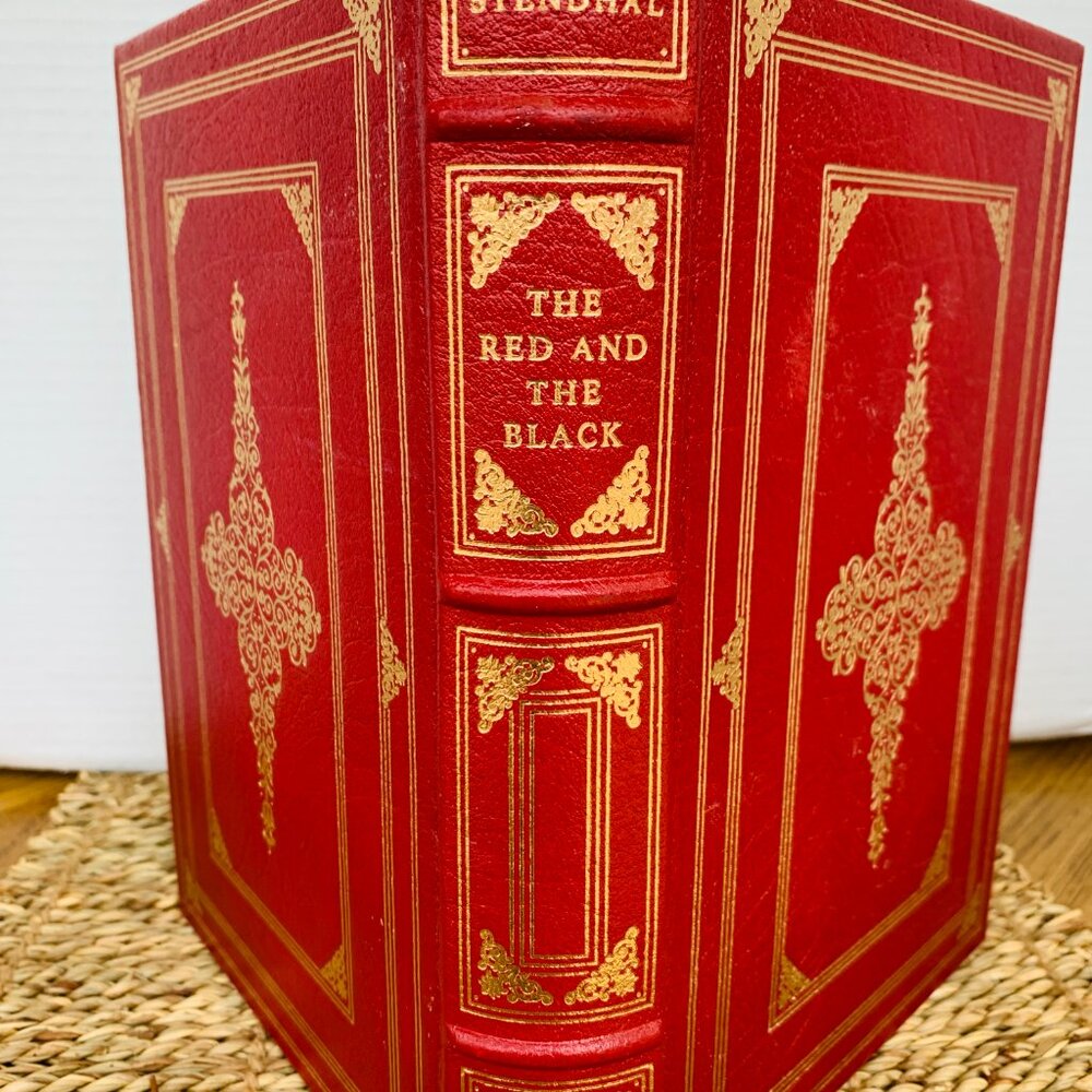 The Red and the Black Stendhal 1979 Franklin Lib Leather Collectors Edition Mint